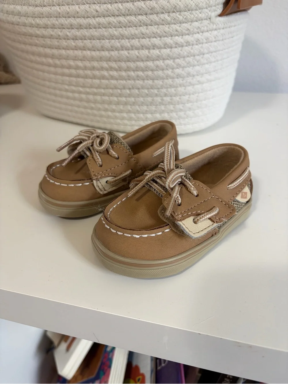 Sperry size 2 sailor shoes